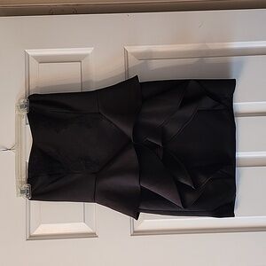 bcbg dress cocktail strapless